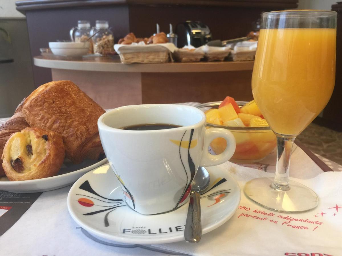 Contact Hotel Foch بُيزانكون المظهر الخارجي الصورة